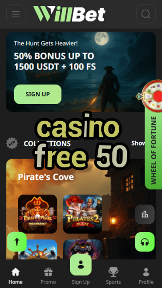 Casino Free 50 - Get 50 Free Spins Welcome Bonus-4x4casino.ydblkf.net