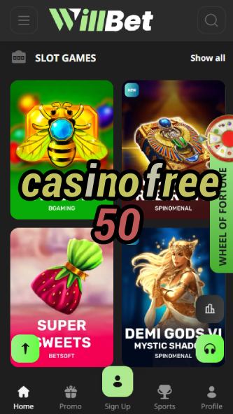 Casino Free 50 - Get 50 Free Spins Welcome Bonus-4x4casino.ydblkf.net